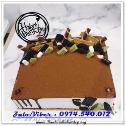 Mẫu Bánh Sinh Nhật Đẹp - A1230